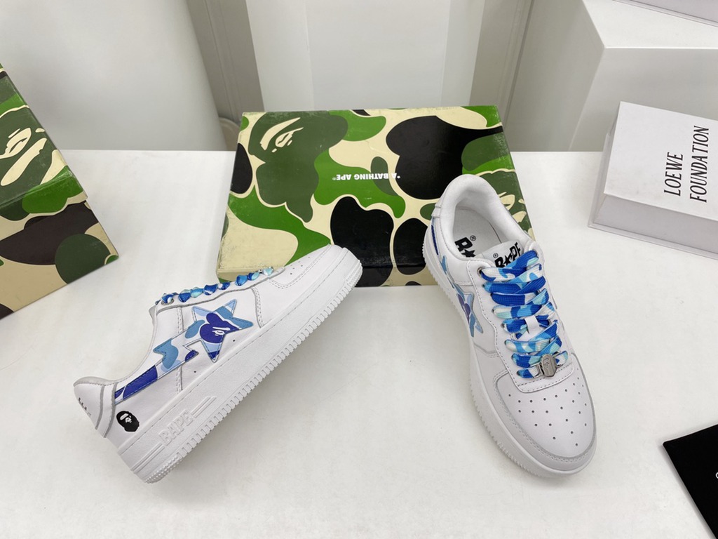 B*APE SNEAKERS
